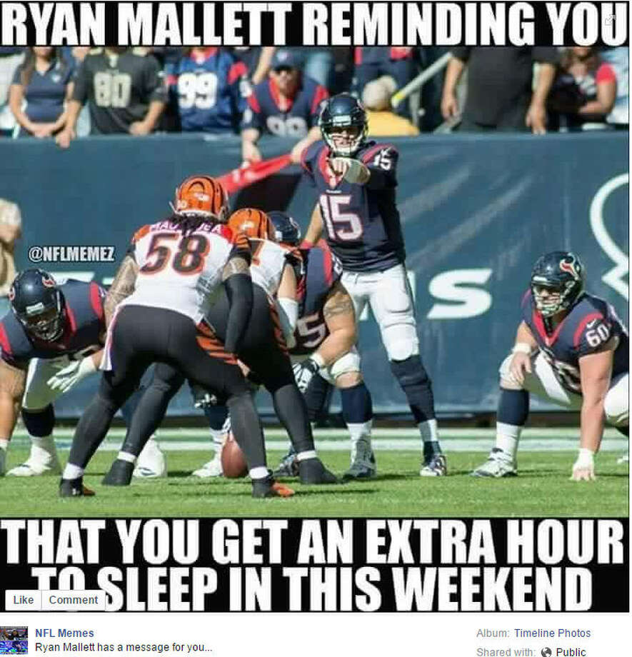 Check out the best NFL memes from Week 8 Houston Chronicle