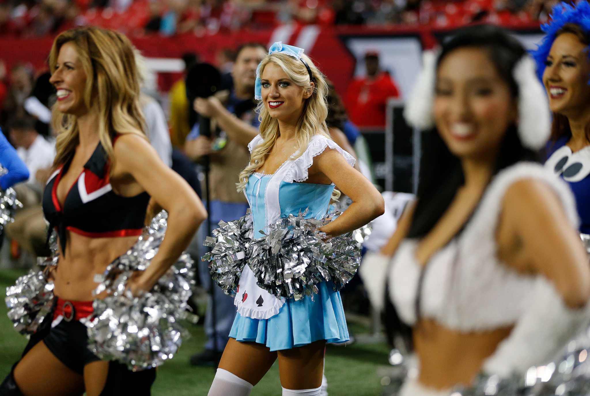 Nfl Cheerleader Halloween Costumes For 2015 Houston Chronicle 8587