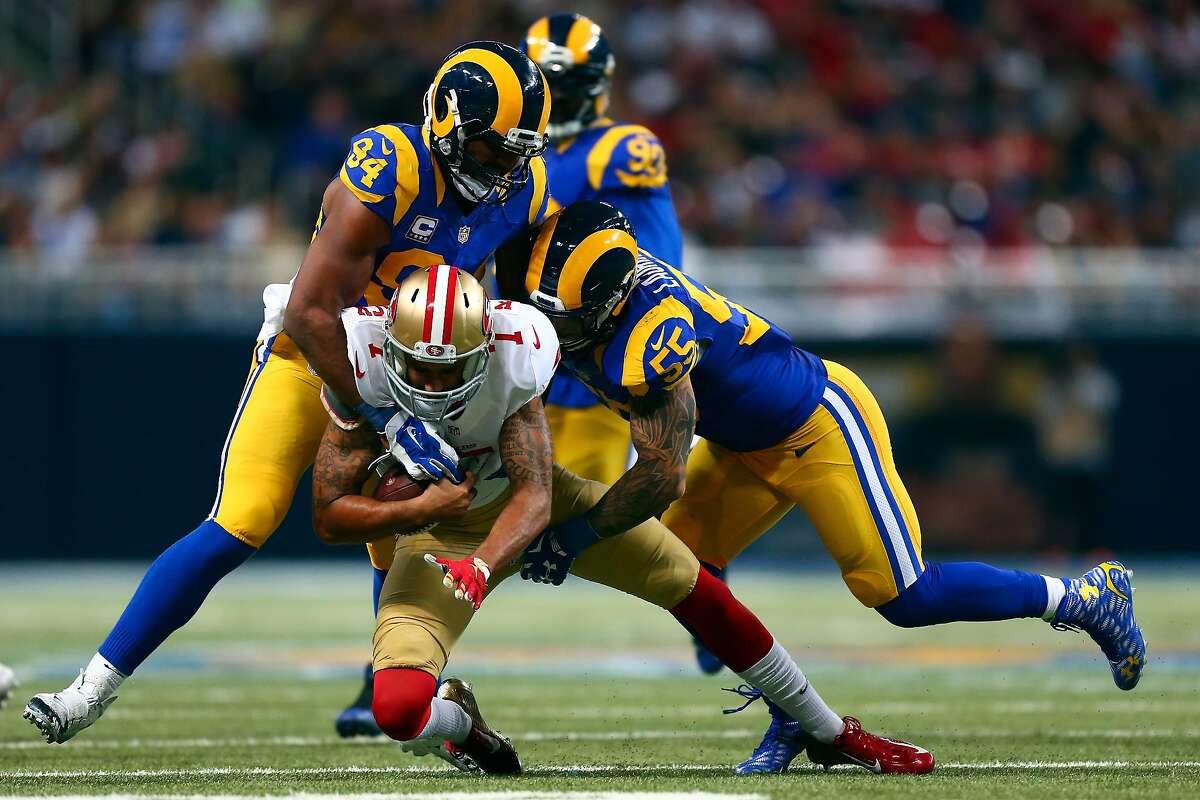 Colin Kaepernick will start for San Francisco 49ers against St. Louis Rams  – New York Daily News