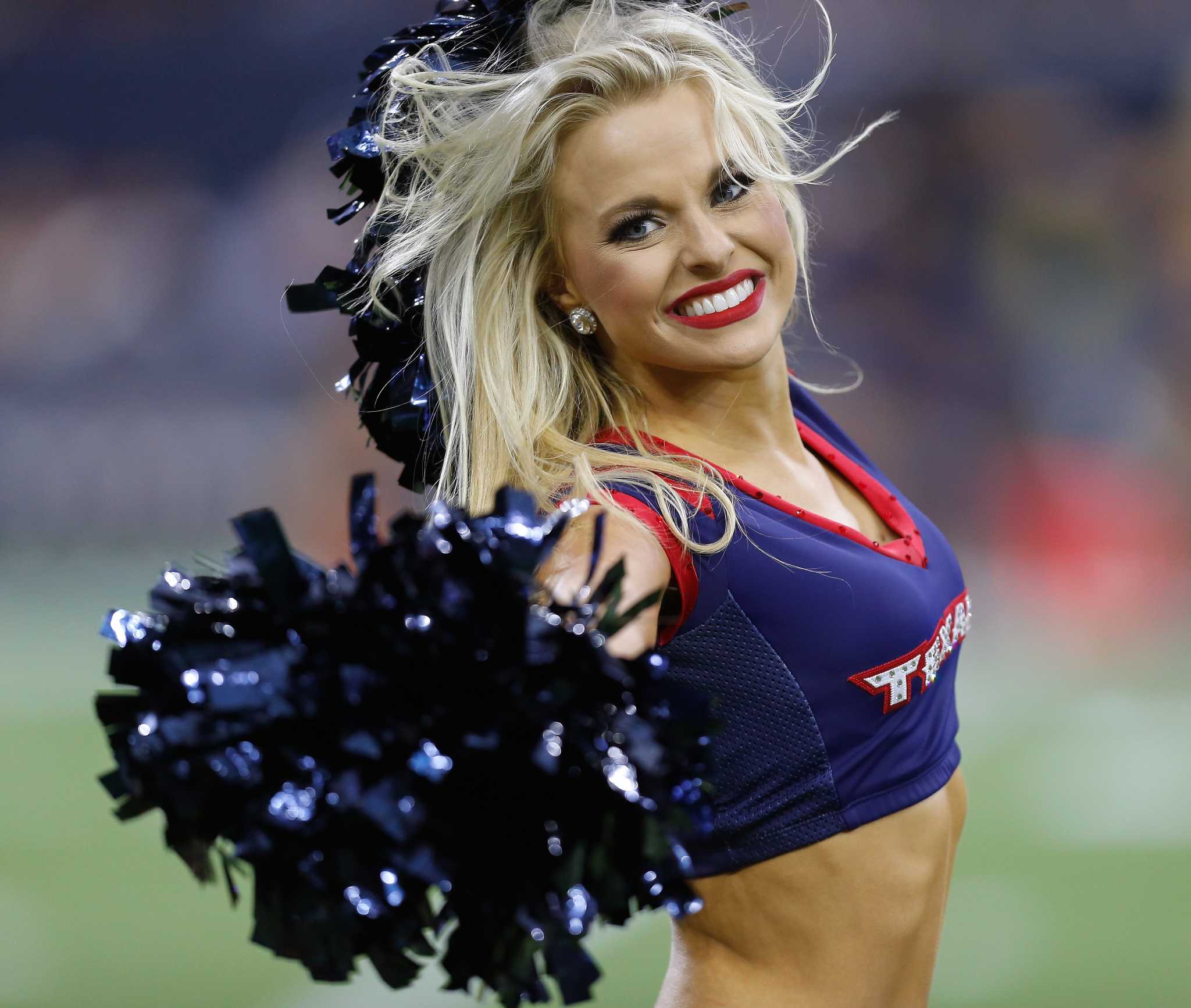 2015 NFL cheerleaders: Week 7