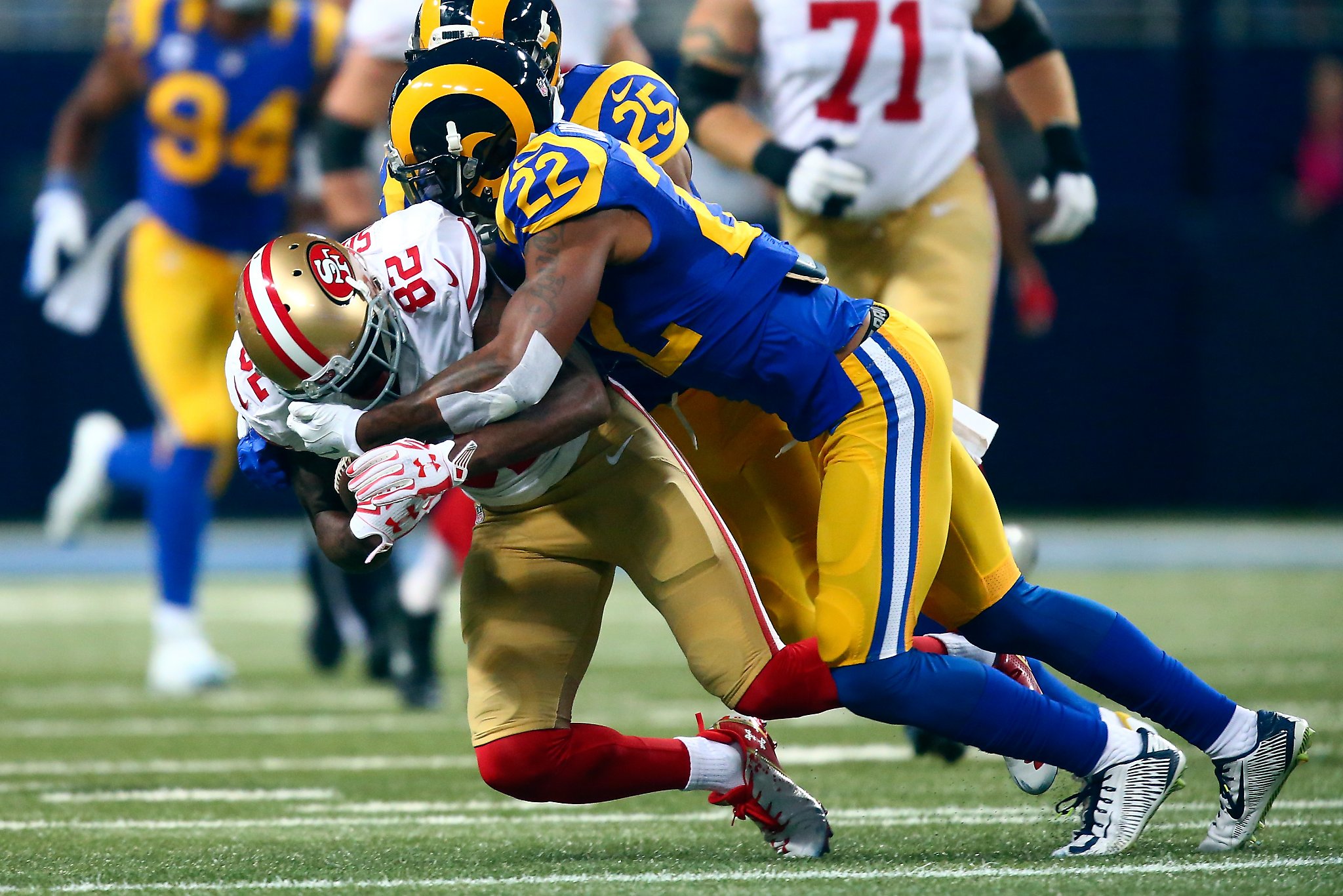 Torrey Smith, Anquan Boldin, Vernon Davis hope to invigorate San