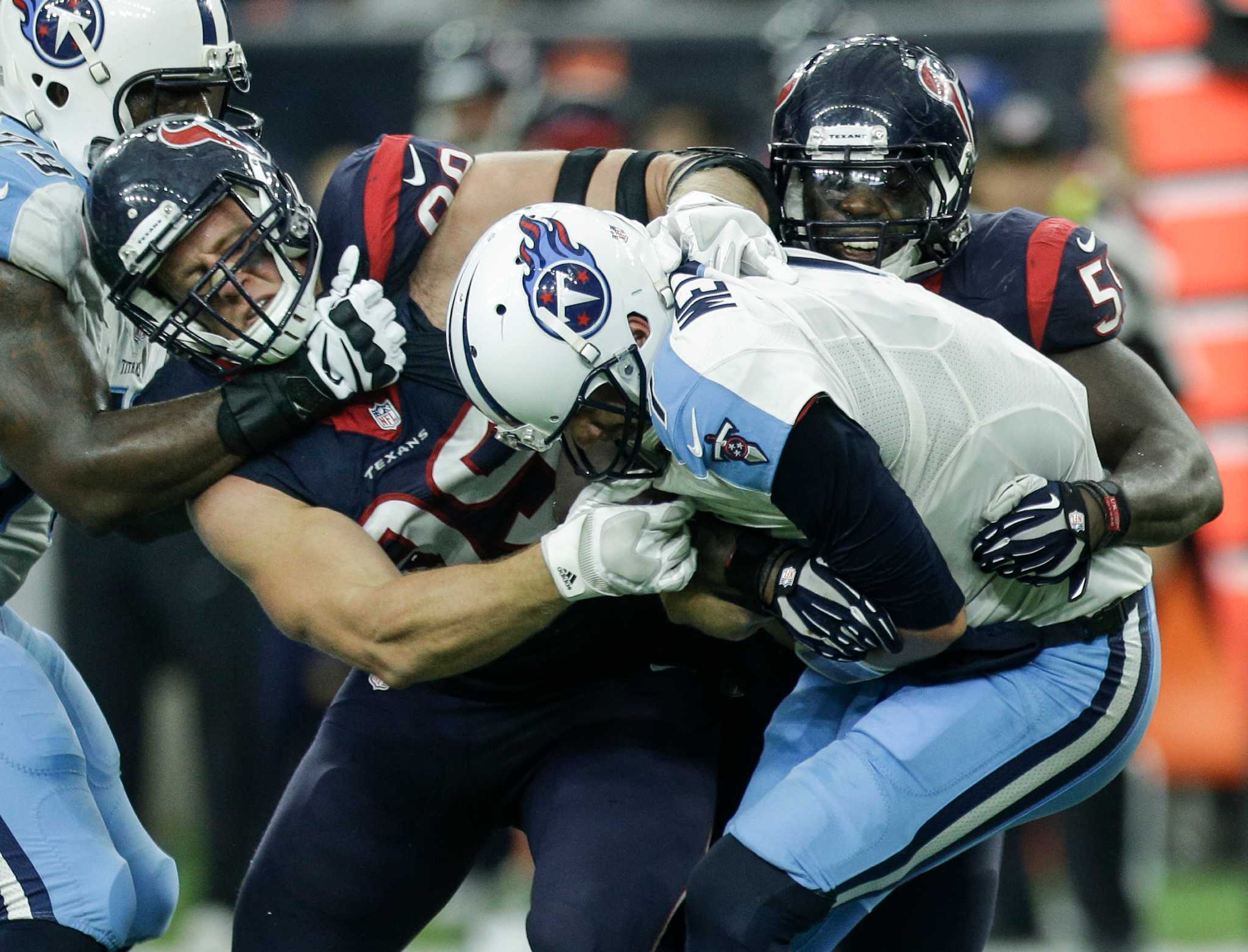 Texans outside linebacker Whitney Mercilus named AFC defensive player of  the week