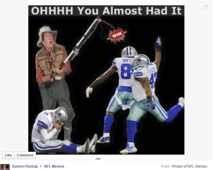 NFL Memes on X: Dallas Cowboys Fans..  / X