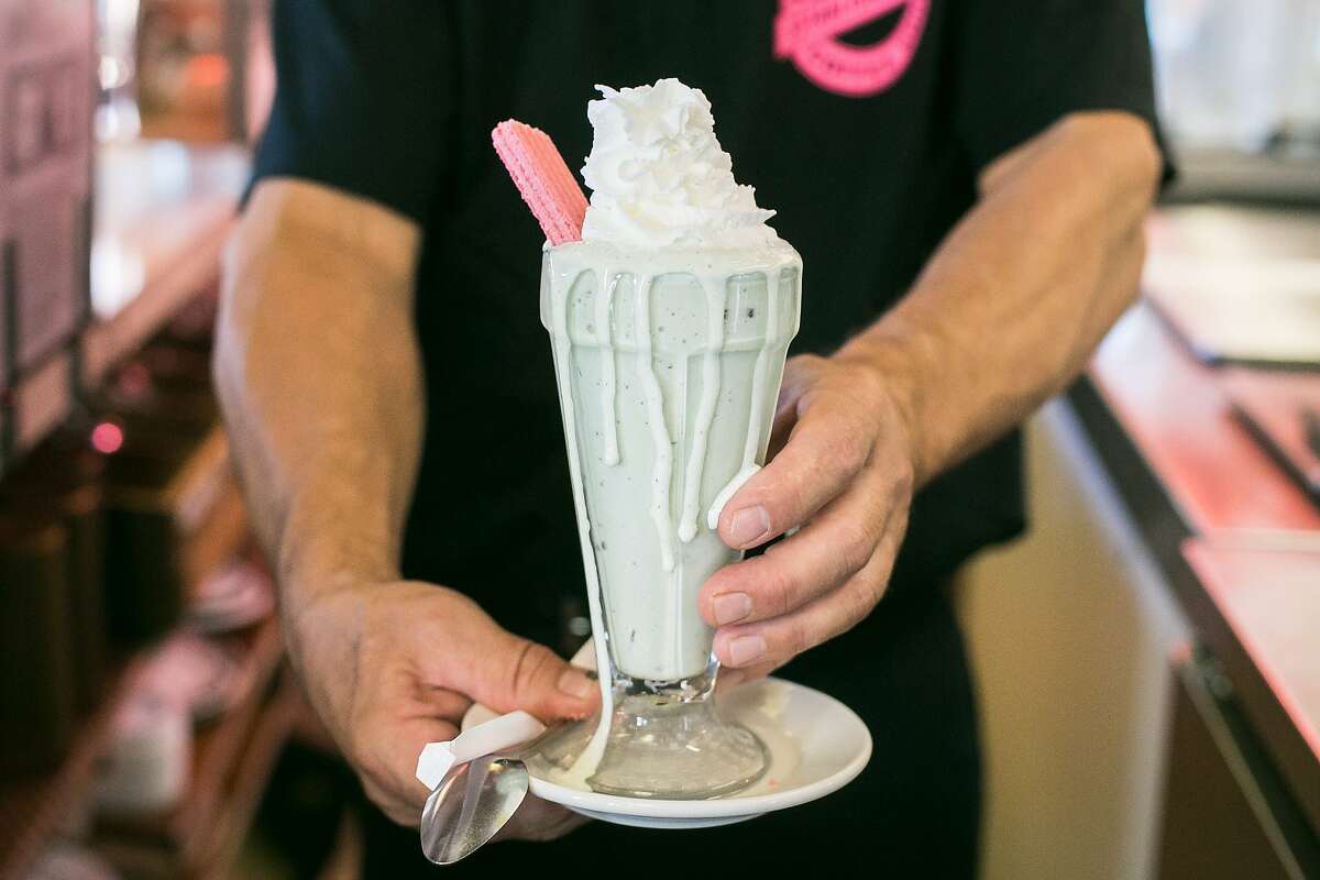 Ice cream and milk blended together is a milkshake, not a frappe.