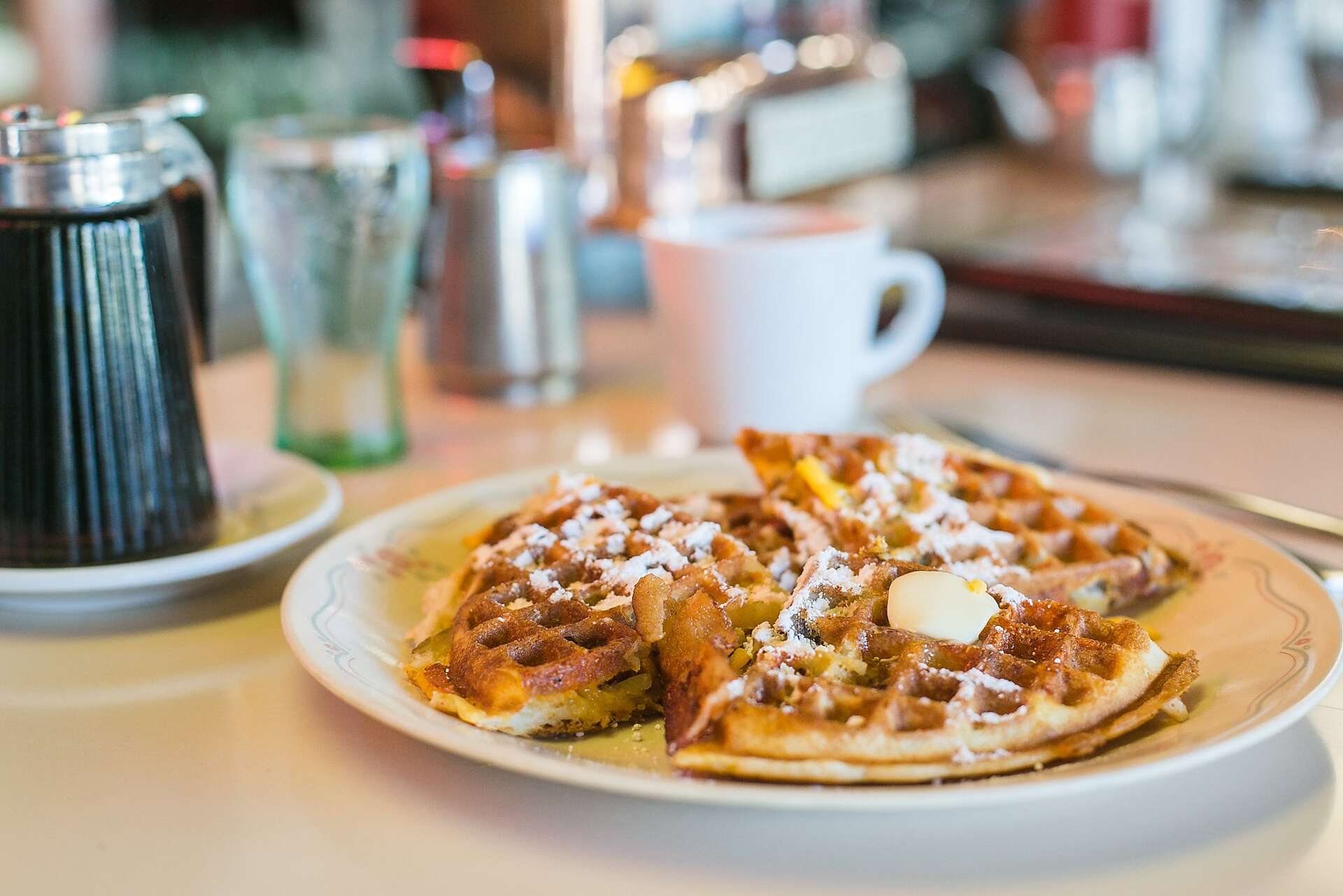 It's Tops Coffee Shop: It's not retro, it's real