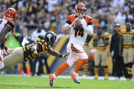 Dalton leads way as Bengals beat Browns 31-10, go to 8-0