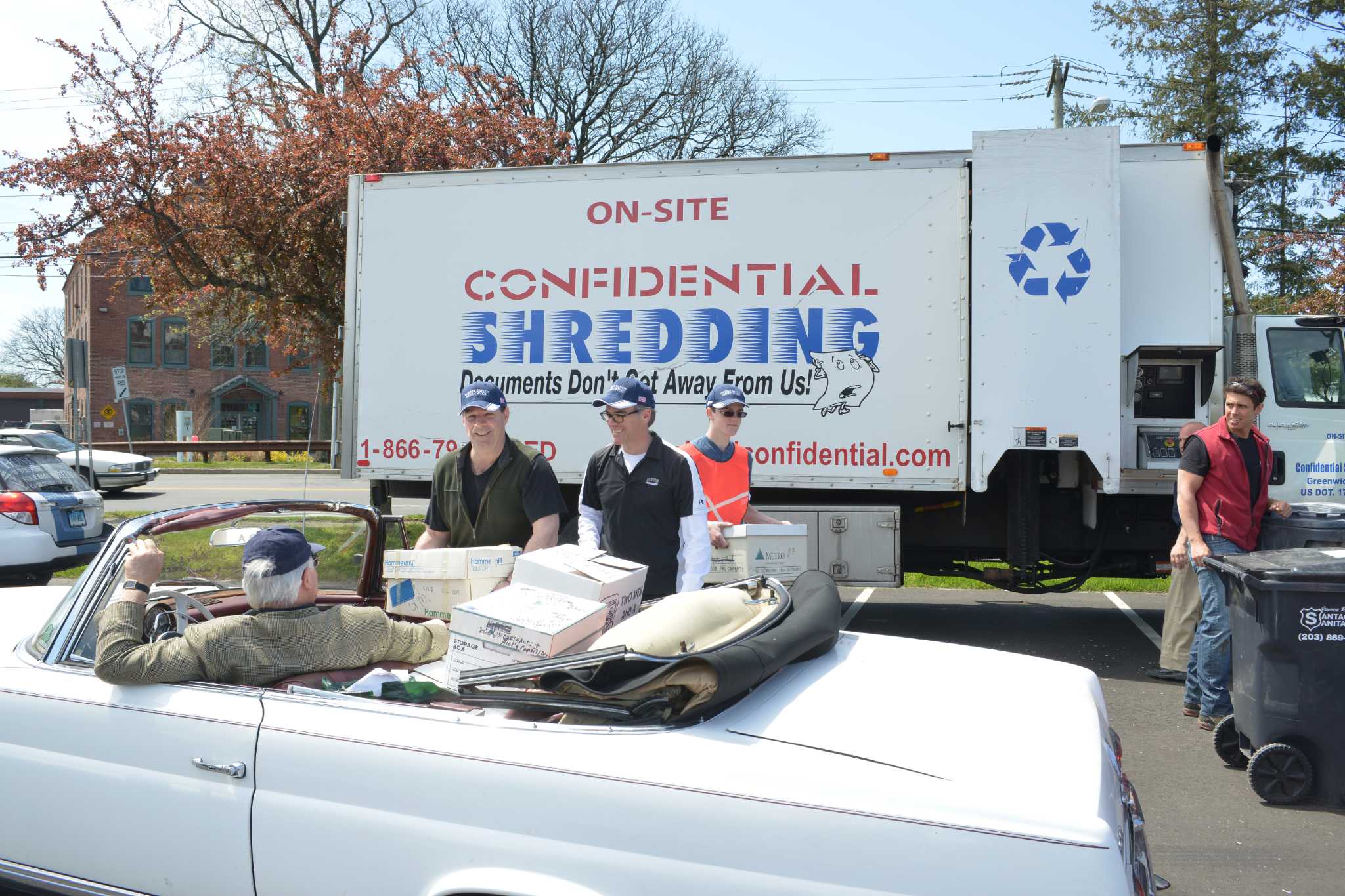 Grenwich’s Paper Shredding Day set for Saturday