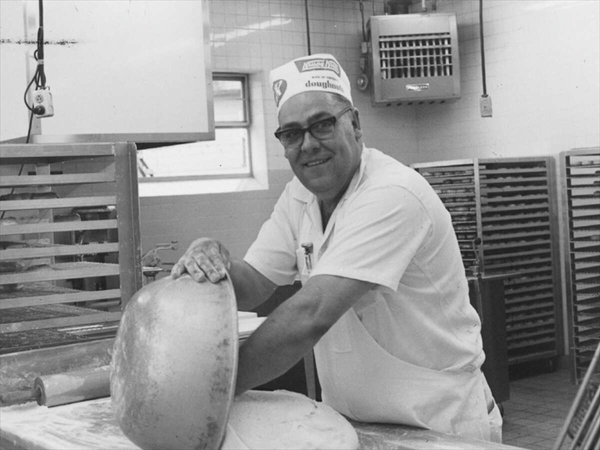 Krispy Kreme is now making the Reese’s Peanut Butter doughnut