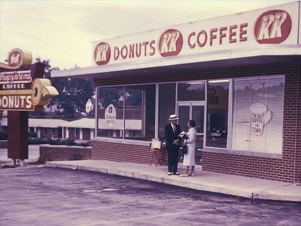 Here's how to get a dozen free Krispy Kreme doughnuts on Thursday