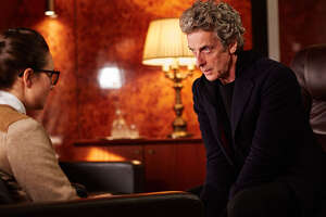 Recapping 'Doctor Who': 'Makes one wonder what the question is'