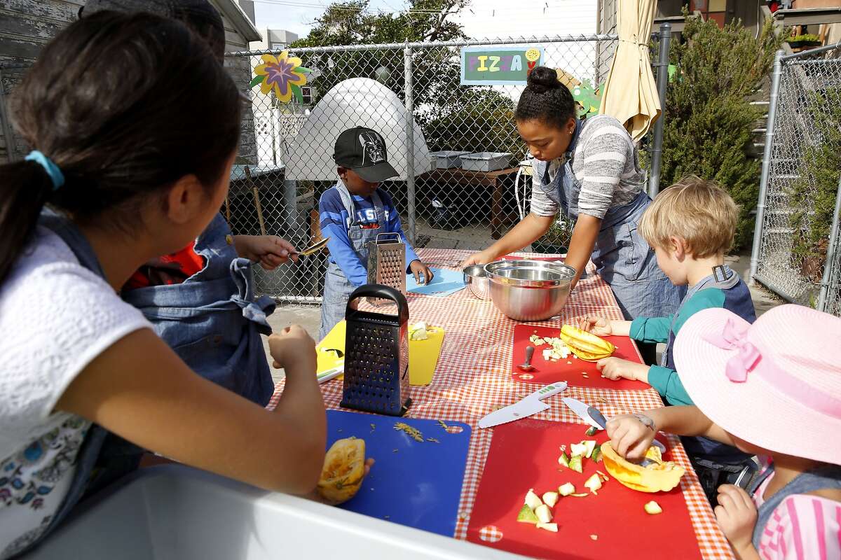 For Bay Area teens, life lessons from the kitchen