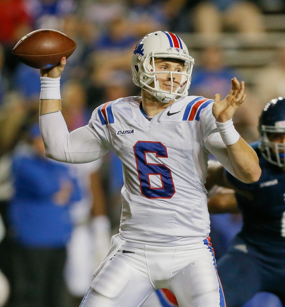 Meet QB Jeff Driskel