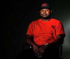 Anthony Bourdain tapes at Burns Original BBQ