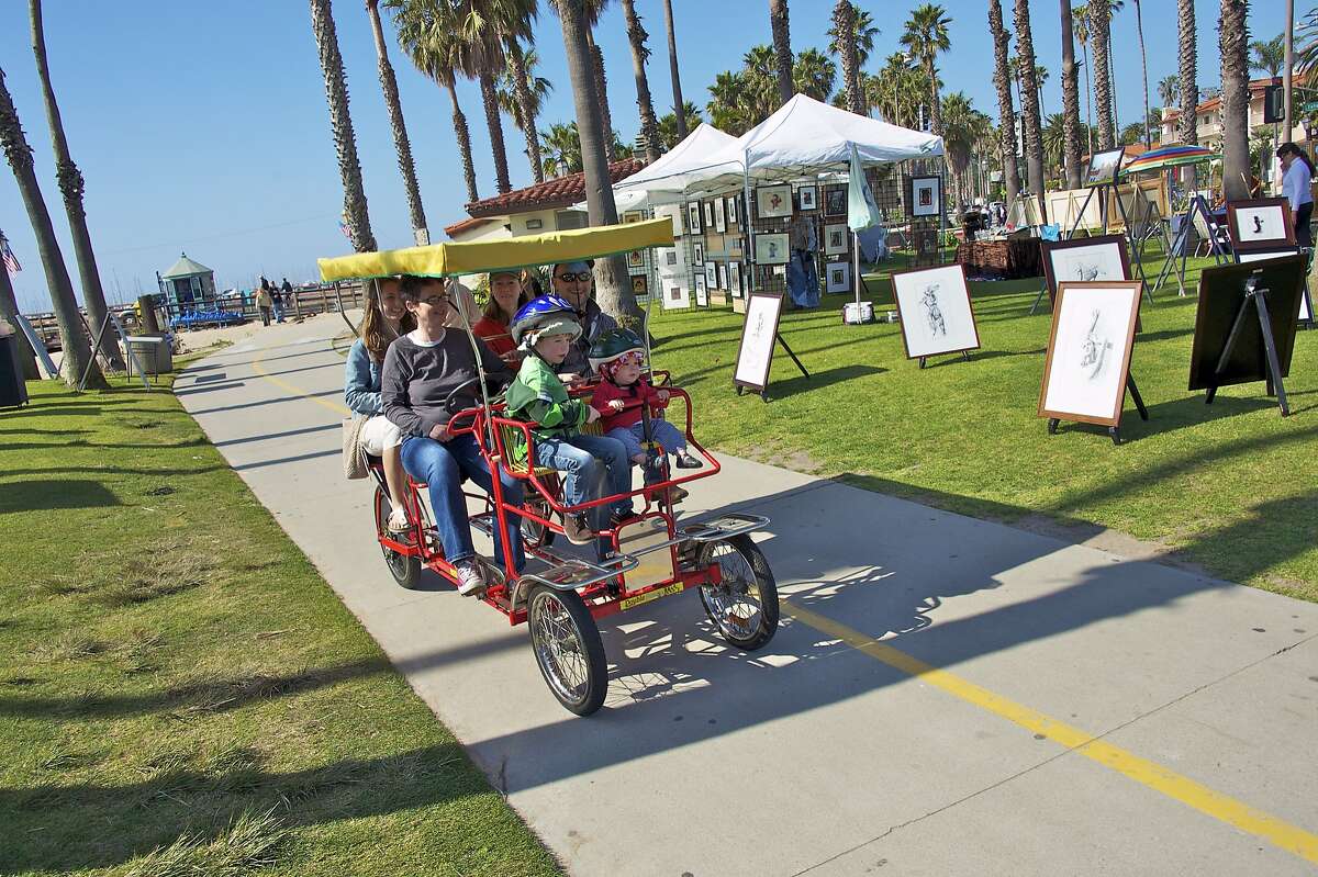 Santa Barbara's pleasures available without a car