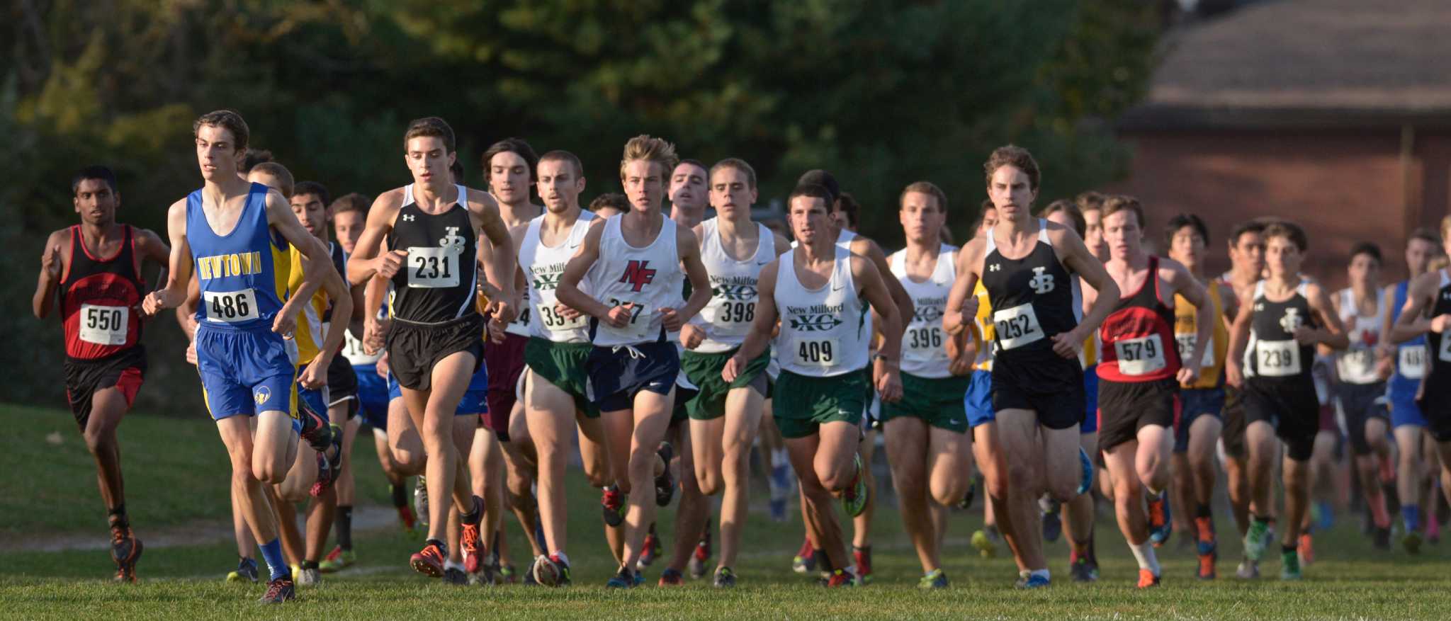 New Milford defends SWC cross country championship