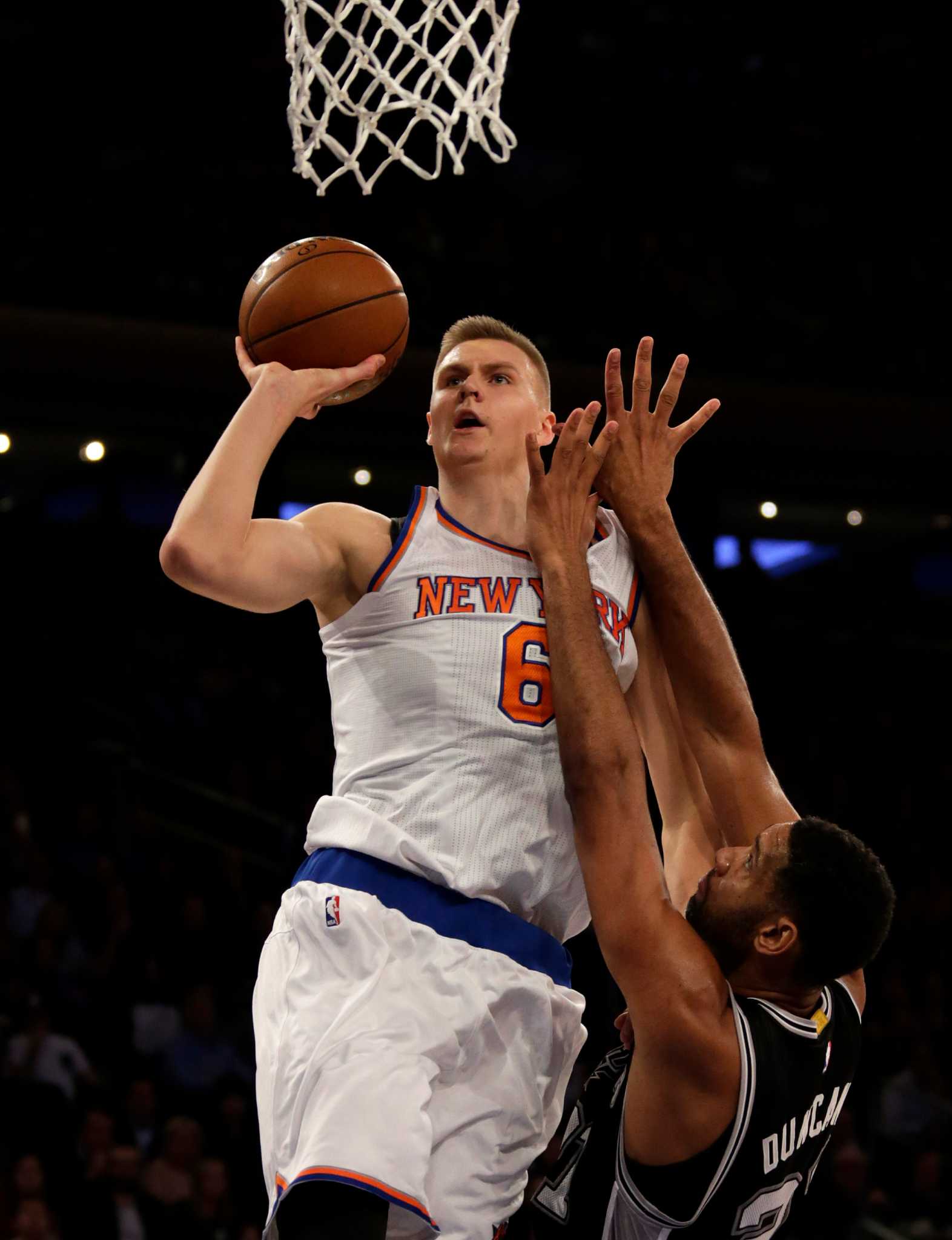 Duncan Reaches Milestone Vs N Y