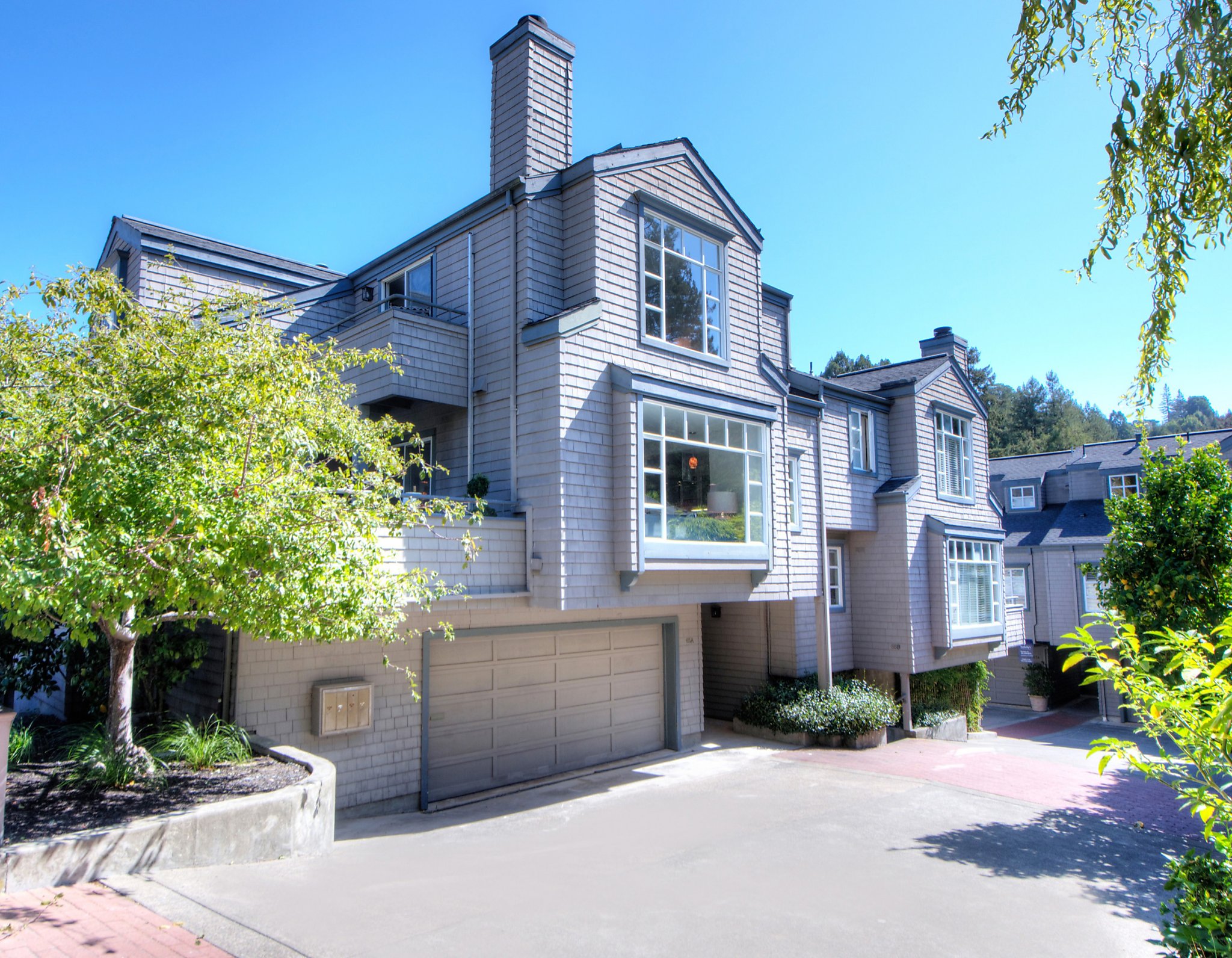 Everyone gets a deck at Mill Valley townhome