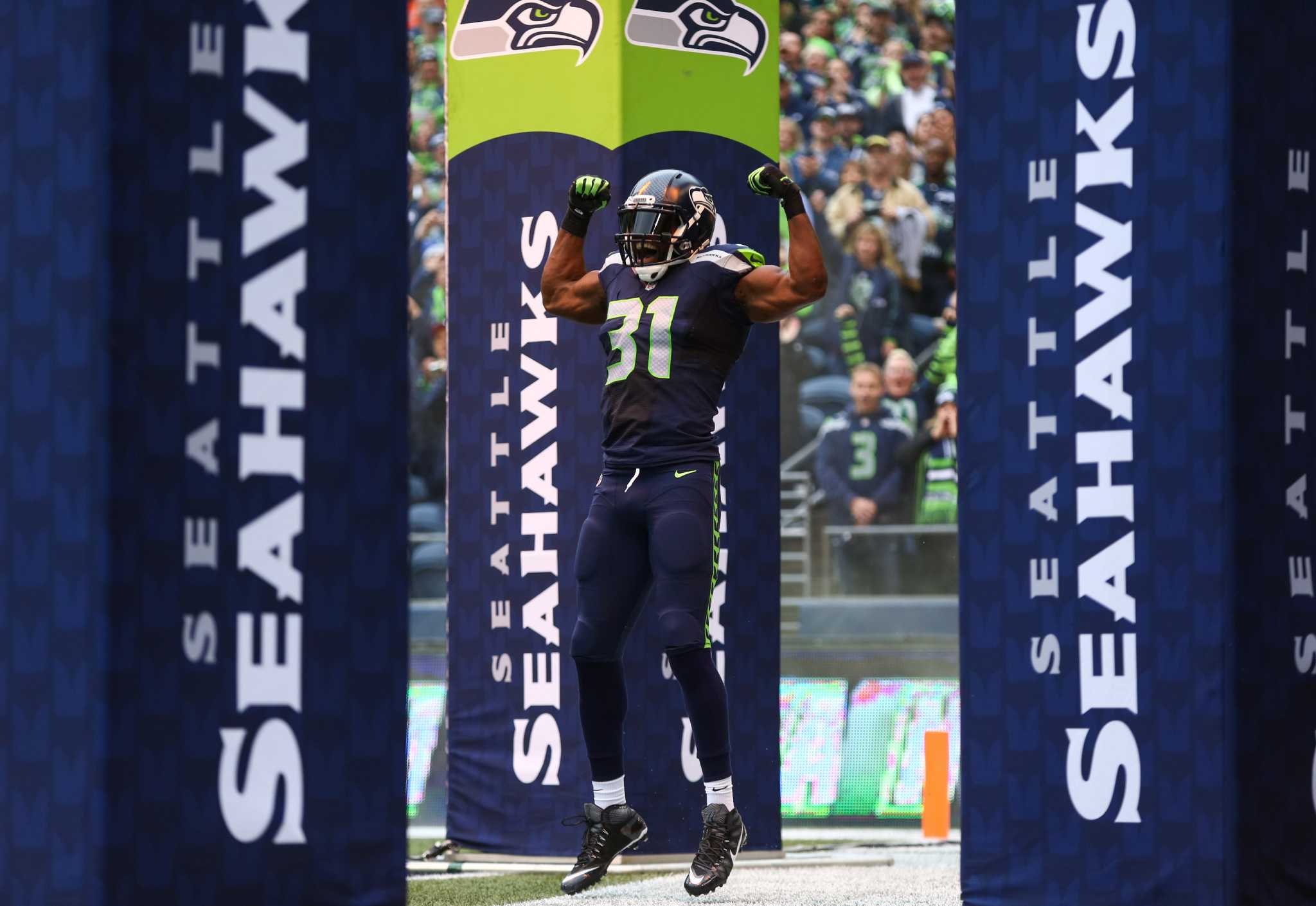 31 days till the start of the season! (Kam Chancellor) : r/Seahawks