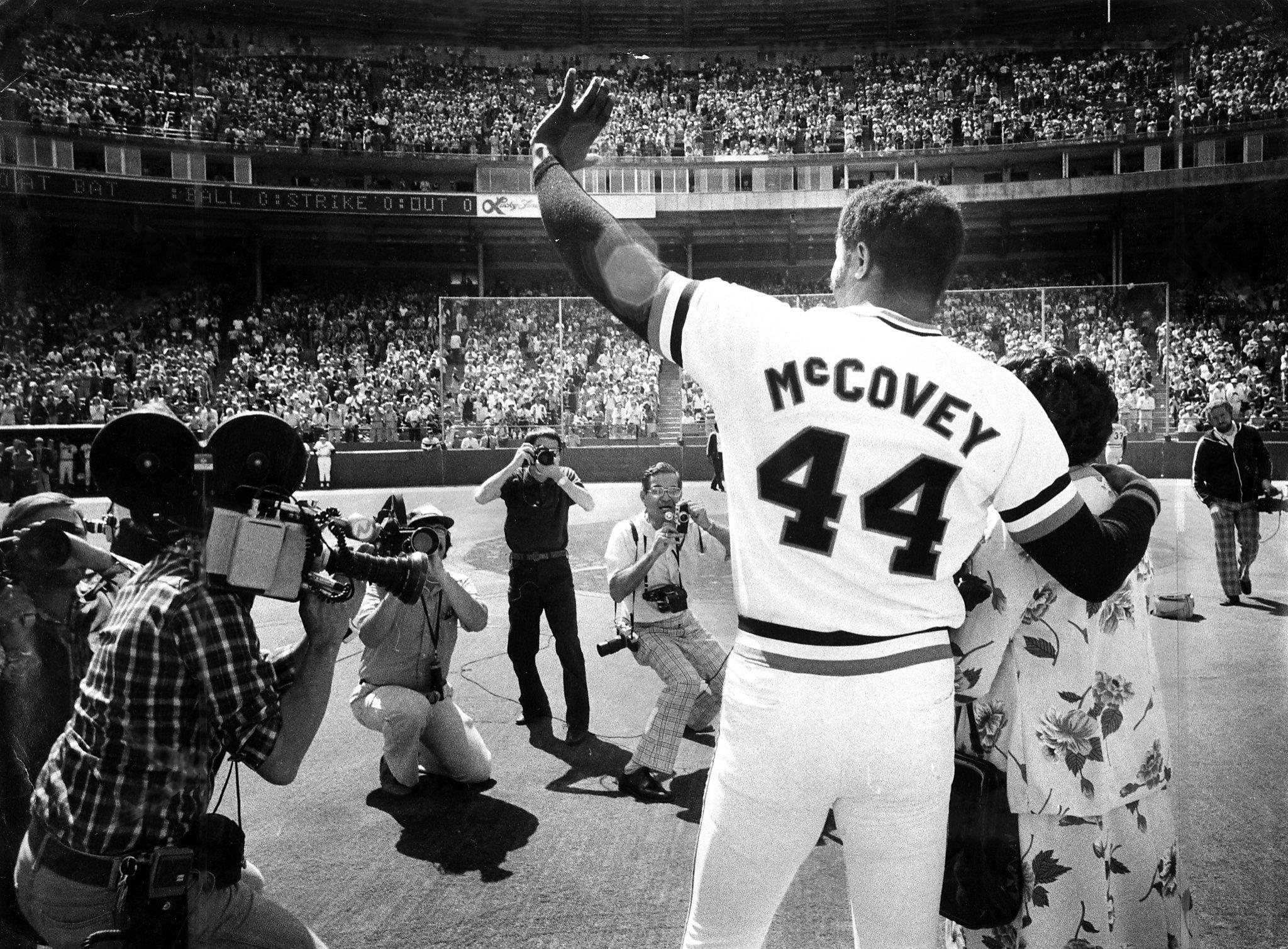 The San Francisci Giants Willie Mac Award, photographed at AT&T Park  News Photo - Getty Images