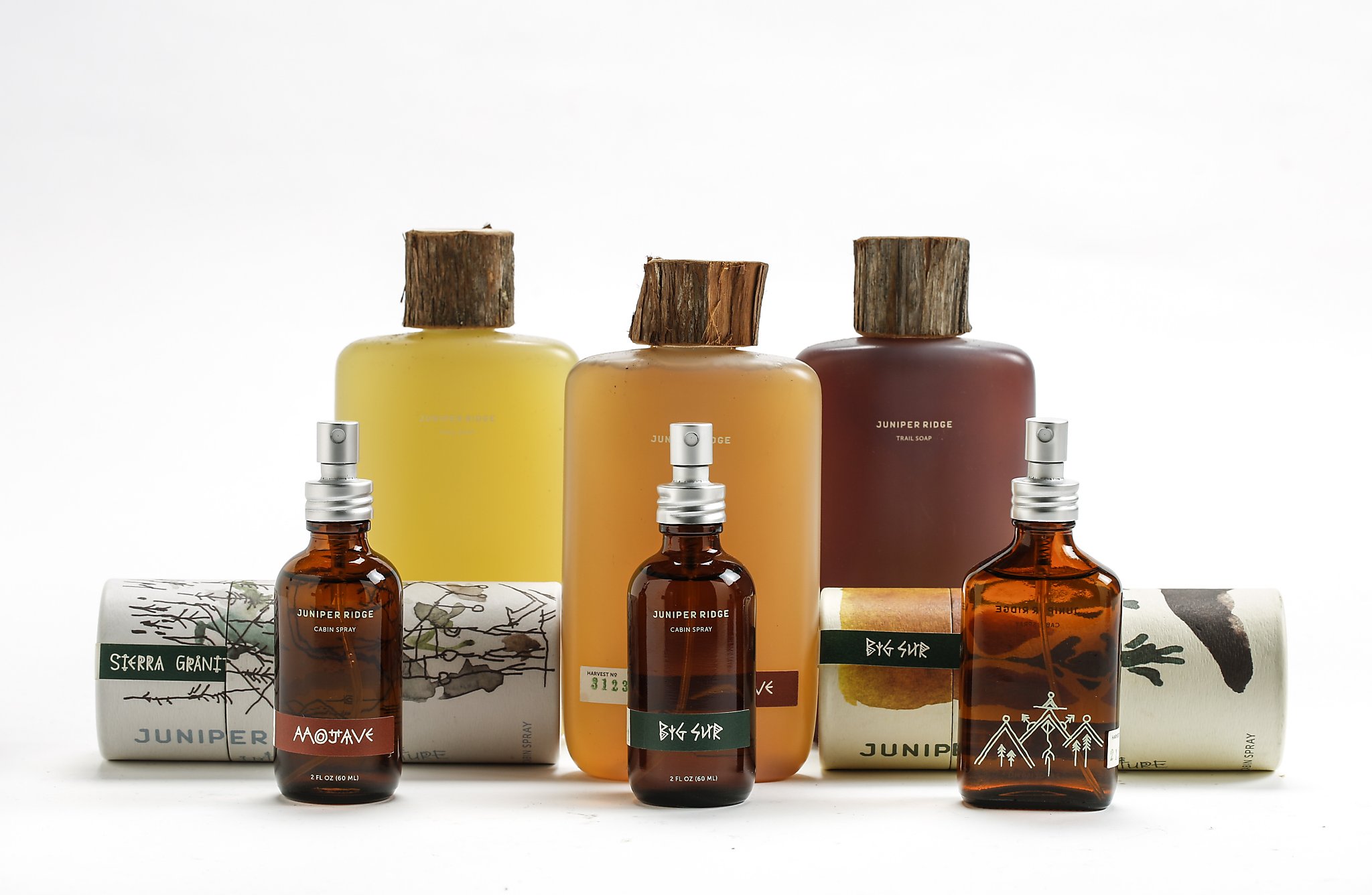 Scents of the great outdoors