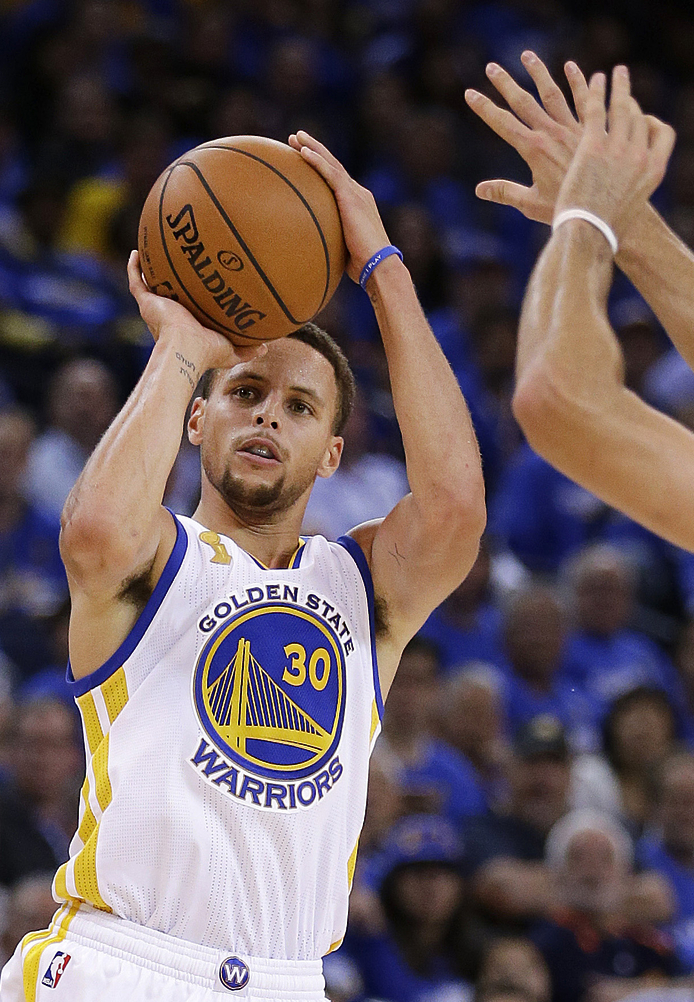 Steph Curry – an MVP (most valuable parent) as well?