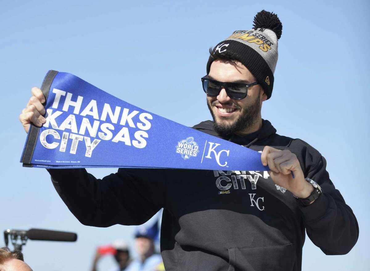 Photos of Royals Fans at World Series Parade