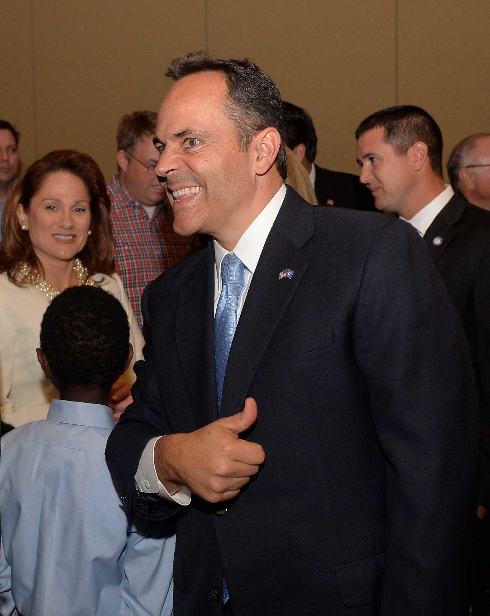 GOP Wins Kentucky Governor's Race In Top State Election