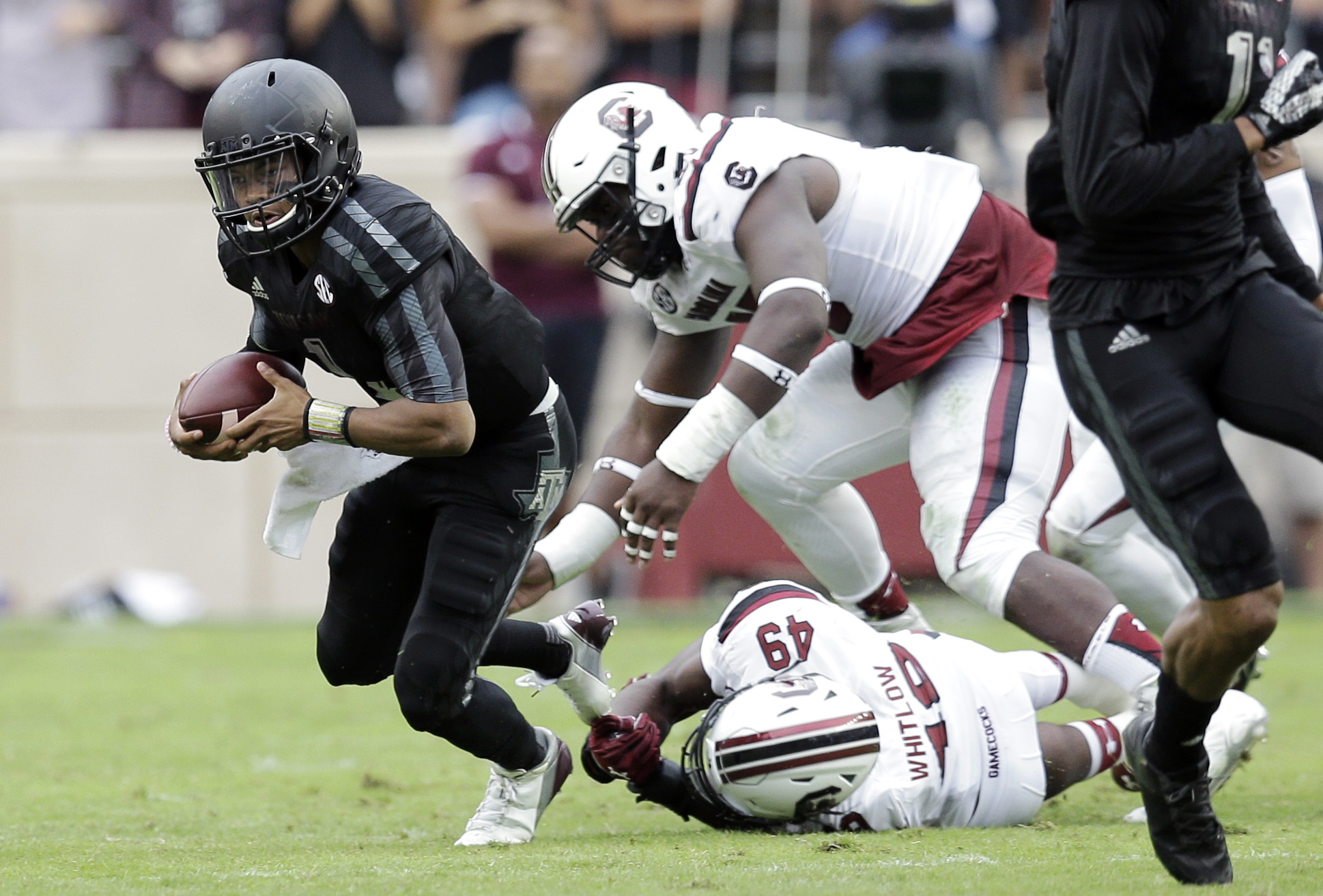 Kyler Murray Named Texas A&M Starting QB over Kyle Allen vs. South