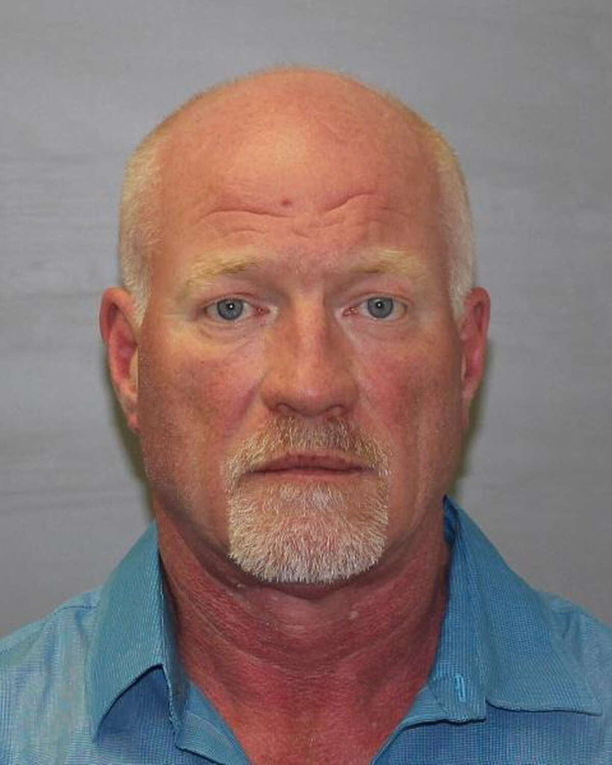 Gene E. Palmer, 57, of Dannemora is charged with felony counts of promotion of prison contraband and evidence tampering. Arraigned on the charges Wednesday night, Palmer is due back in court on Thursday. He was arrested in connection with the escape of two prisoners, Richard Matt, 49, and David Sweat, 35. (State Police)