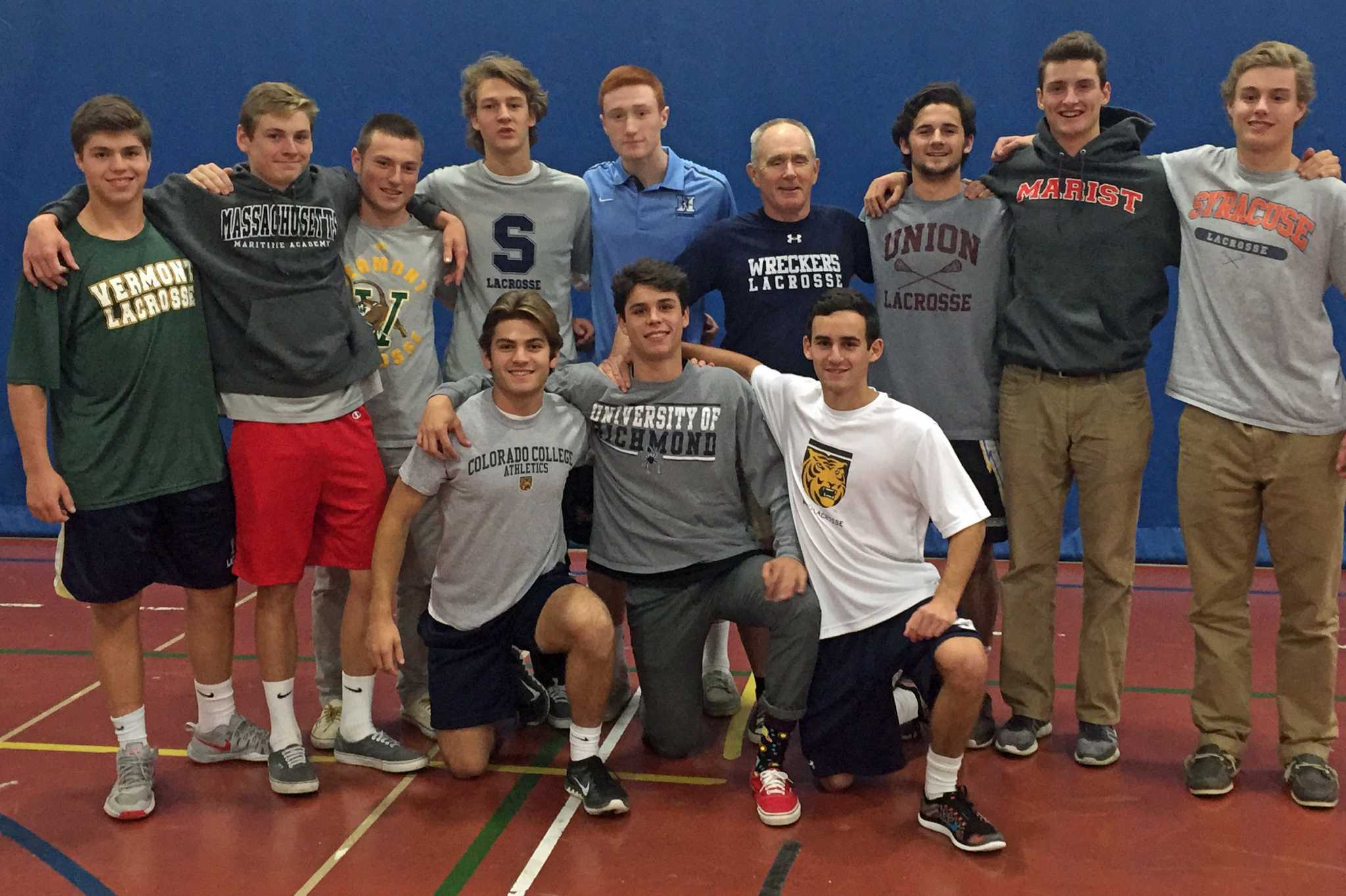 Staples boys lacrosse sending 11 to college