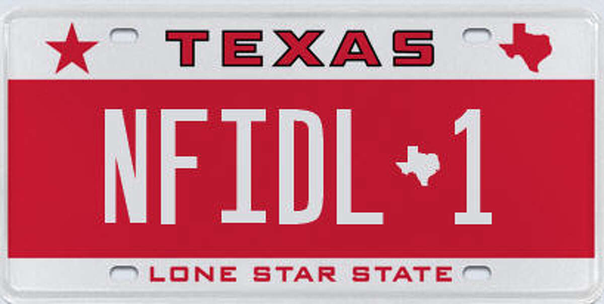 Here are the license plates Texas DMV rejected in October 2015