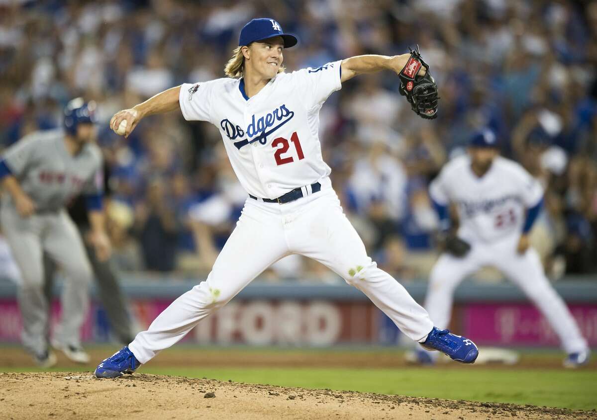 Zack Greinke, who could win this year's Cy Young Award in the National League, is a new free agent.