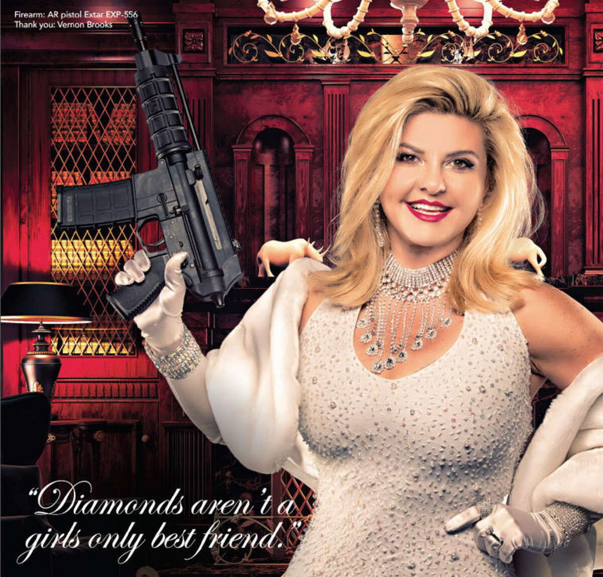 girls with guns calendar