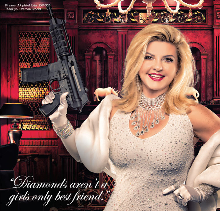 Nevada politician Michele Fiore releases pin up calendar to show