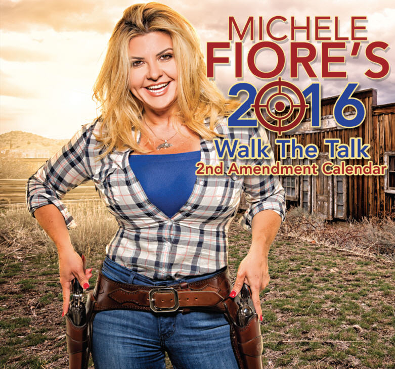 Nevada politician Michele Fiore releases pin up calendar to show