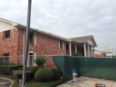 Rip The Blair House 1963 2017 Houston Chronicle Workers Began Tearing Down The Blair House Apartments At 4139 Bellaire On Nov 4