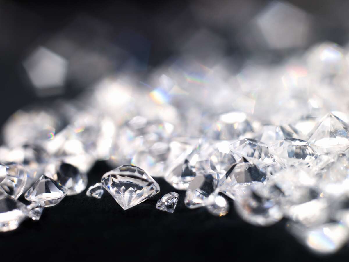 Diamonds, as it turns out, are not that rare. Credit: Scott Kleinman/Getty Images