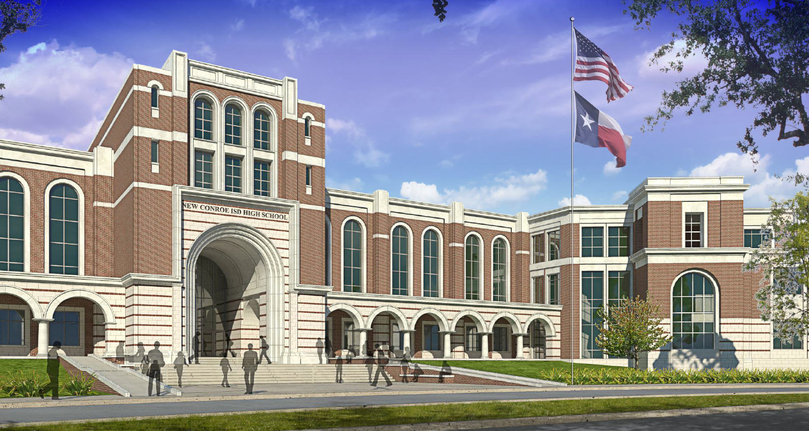 Oak Ridge High School Oak Ridge School District Marks 150 Years With
