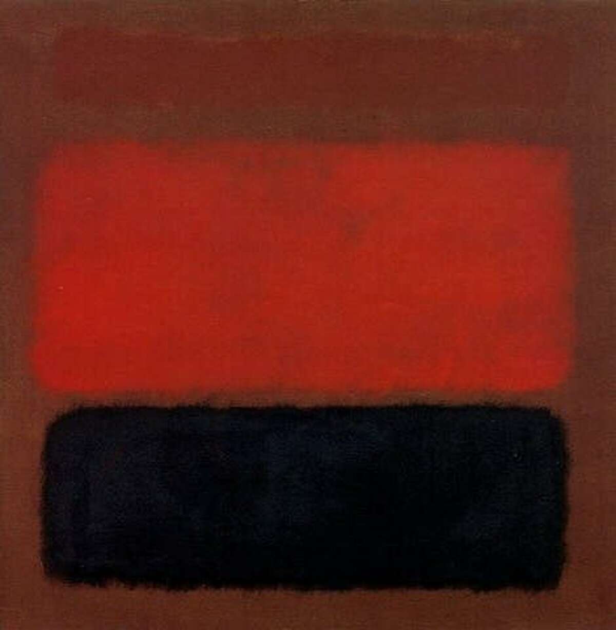 Mark Rothko, No. 19, 1960, oil on canvas, 69 x 69 1/4 inches. Private Collection.