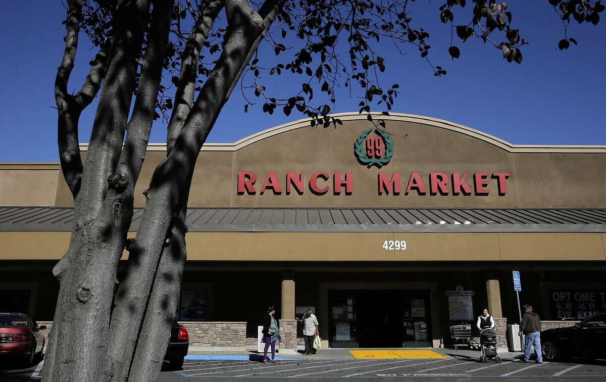 The 99 Ranch Market in Pleasanton, Calif. on Wed. November 4, 2015. The market tops a list of those who have violated the city's excessive water use policy.