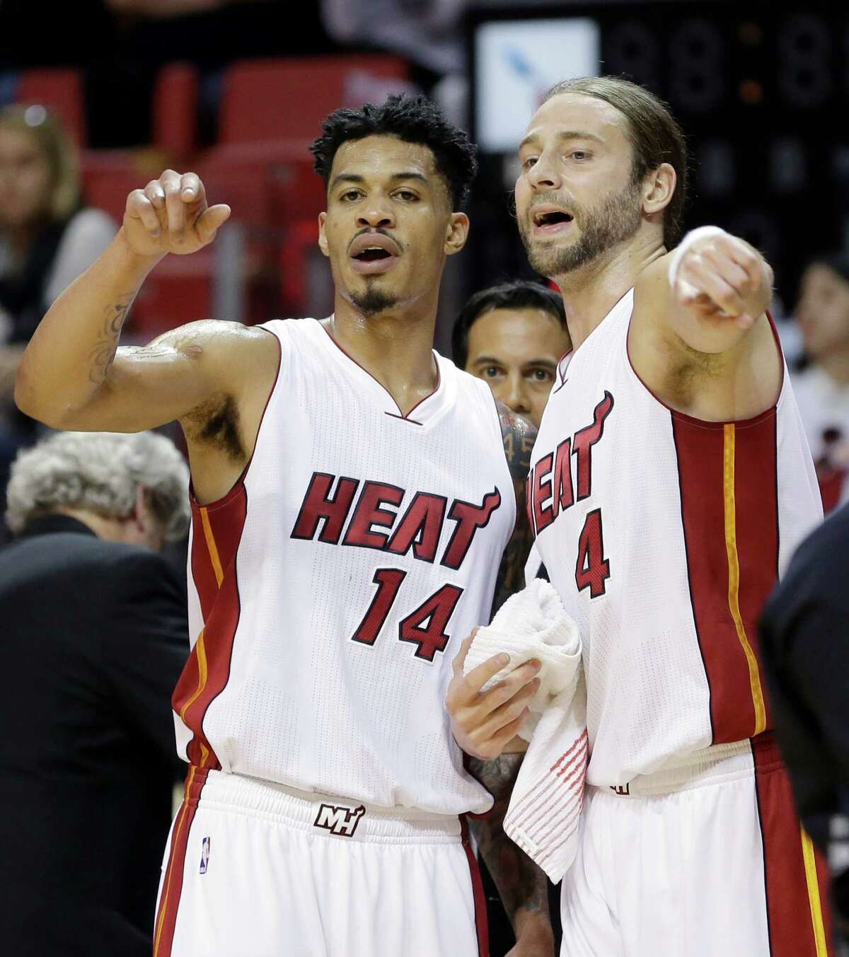 Something is very wrong with Miami Heat's Gerald Green