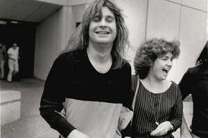 Ozzy was arrested for peeing in S.A. 37 years ago