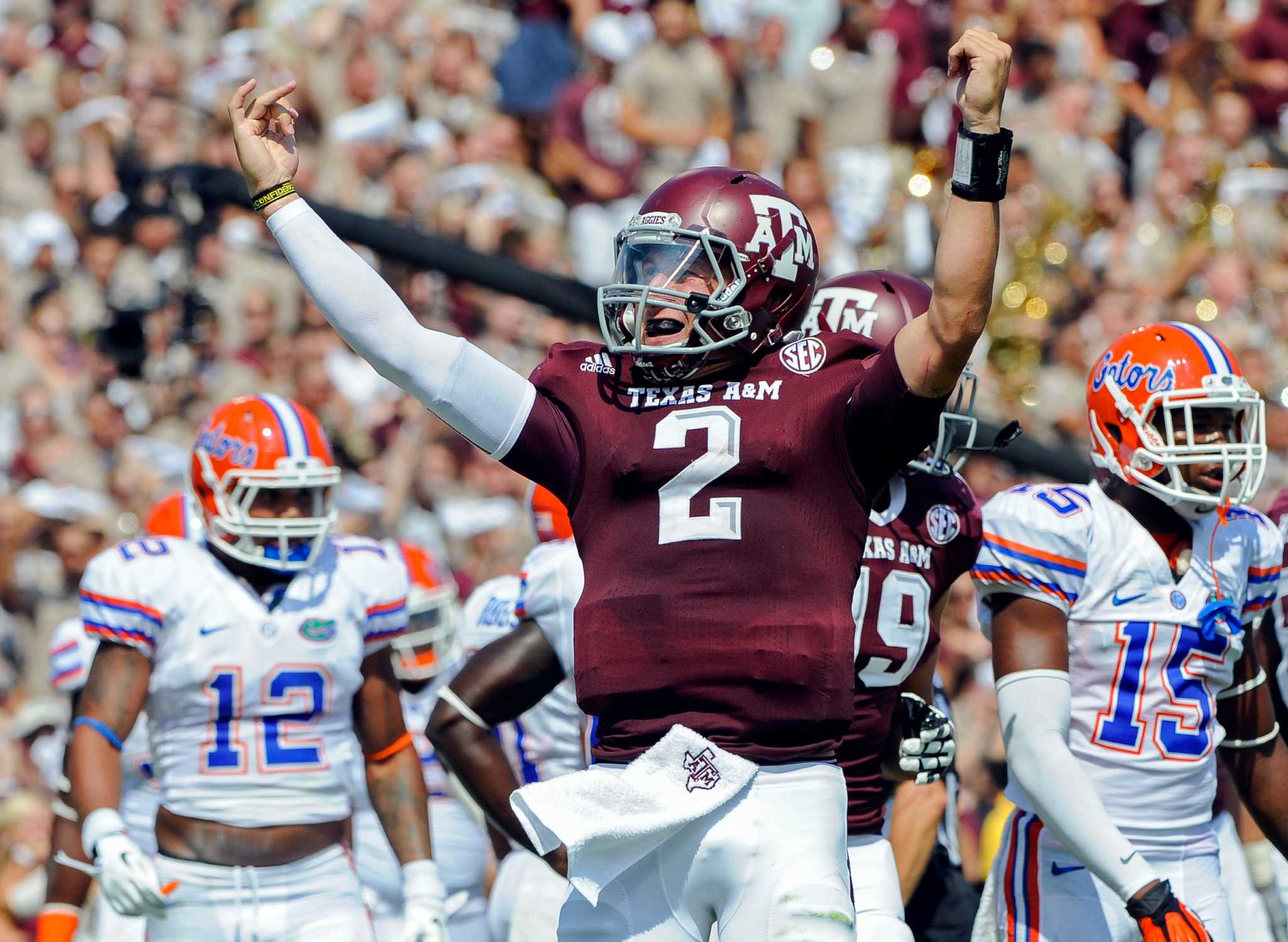 Report: Texas A&M quarterback Jameill Showers granted release