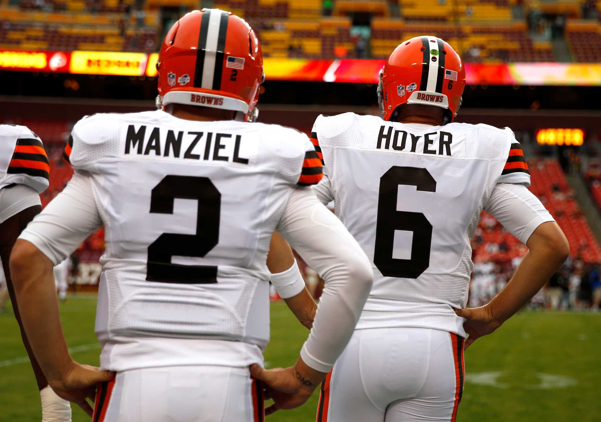 Johnny Manziel cut from Canadian Football League after violating