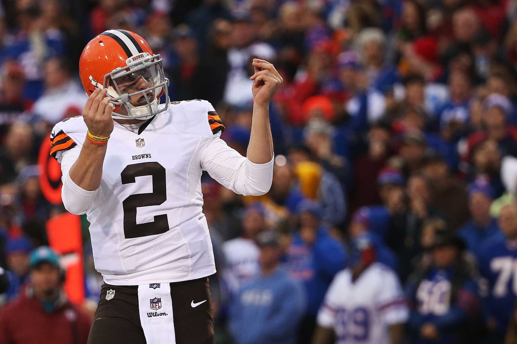 Johnny Manziel Barred From Canadian Football League - The New York