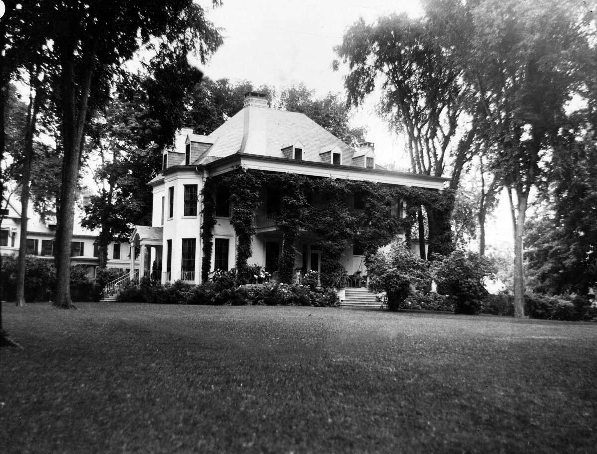 Historic photos: Stately Saratoga homes