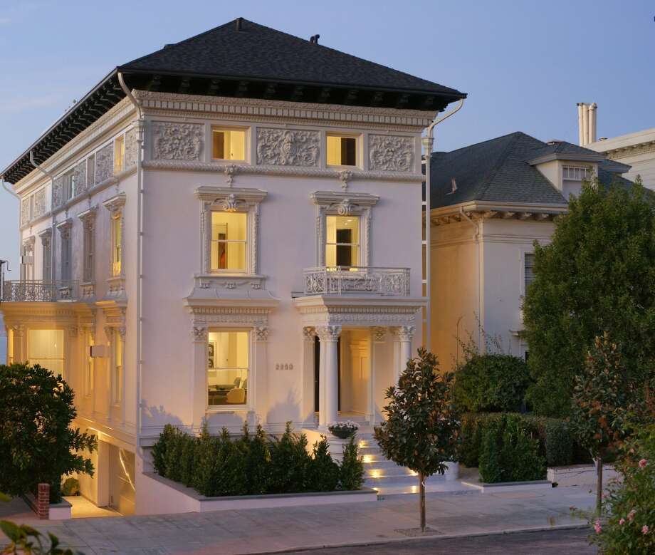 Pacific Heights Mansion Gets 3 Million Price Cut Sfgate The Stunning Mansion At 2250 Vallejo St In San Francisco S Pacific Heights Neighborhood Offers 9 095