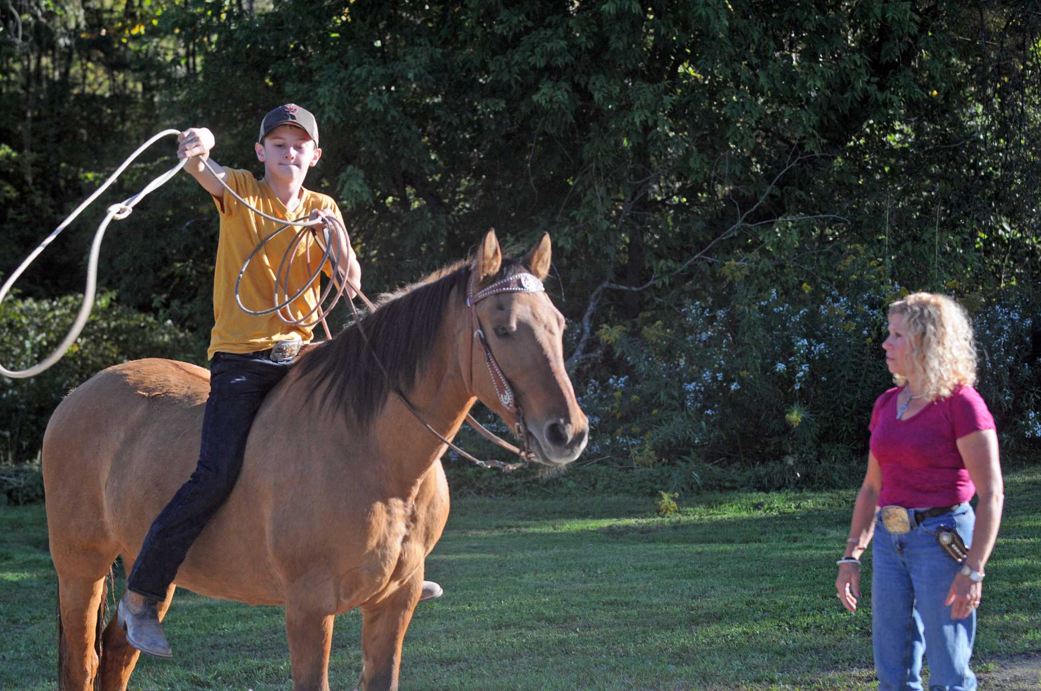 High school rodeo growing in New York