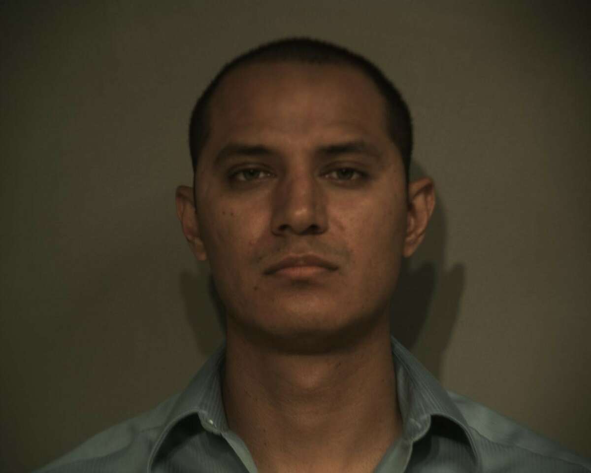 Former Pharr police officer Erasmo Mata, 26, is accused of having sex with a 16-year-old girl five times while on-duty between July and October 2013.