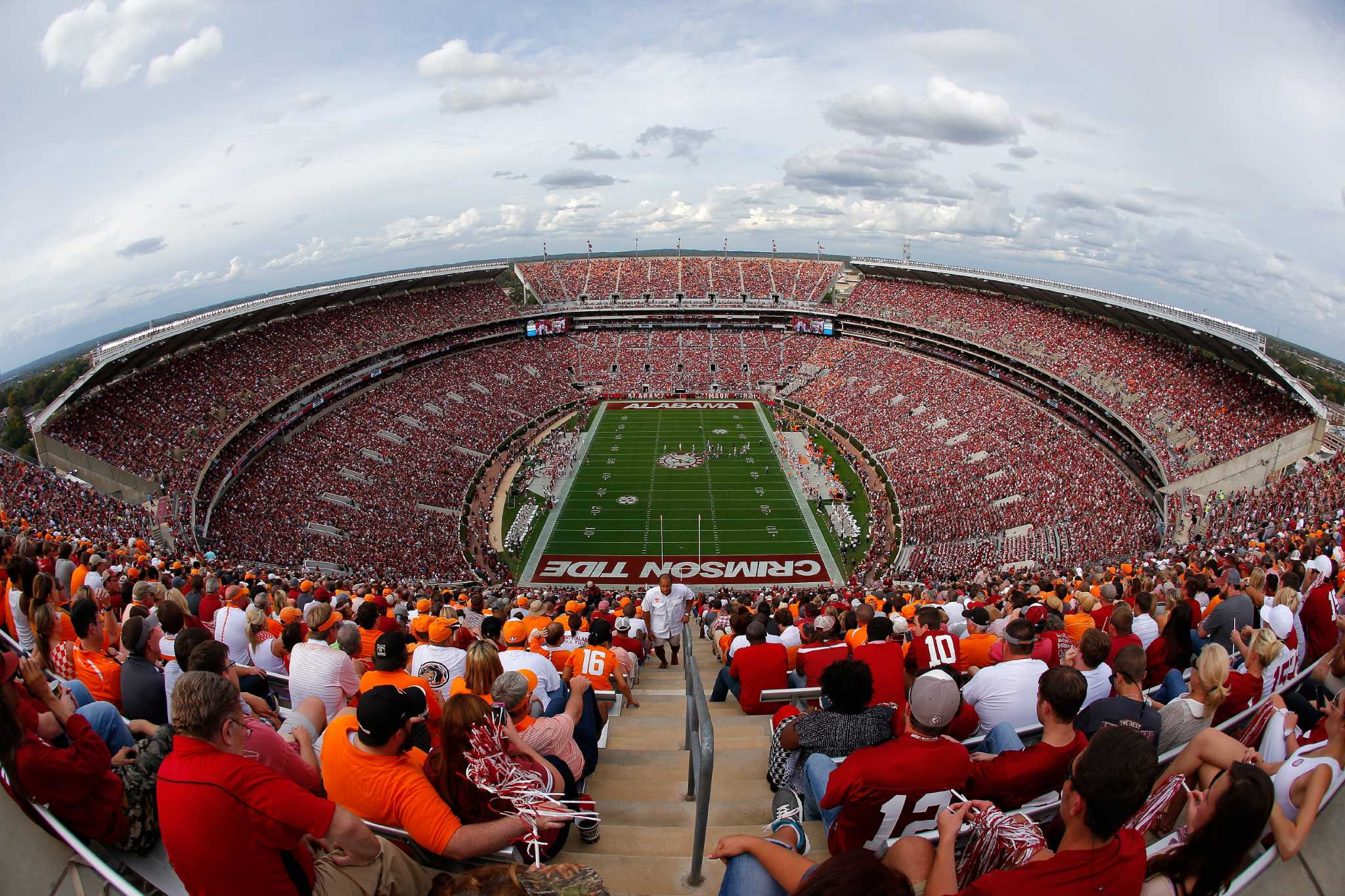 Each state's biggest college football stadium